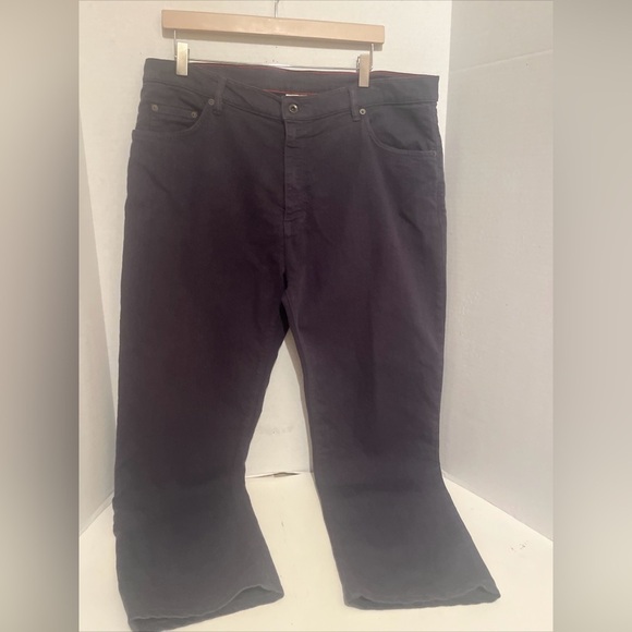 Raleigh Denim Jeans Mens 38 Alexander Gray Slim Fit Straight Leg Stretch Pants. - Picture 1 of 11